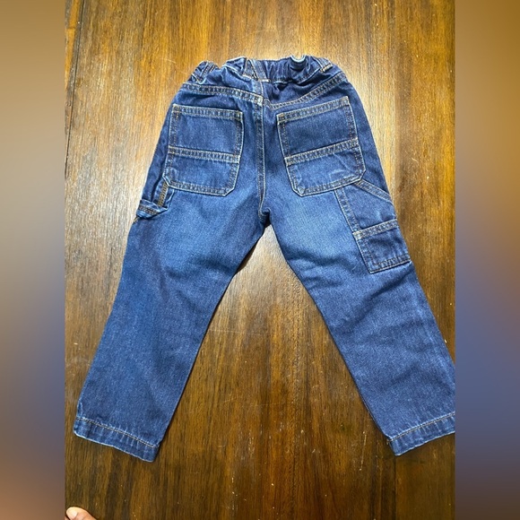 Carter’s 3T Boys straight Leg Jeans - Picture 2 of 4